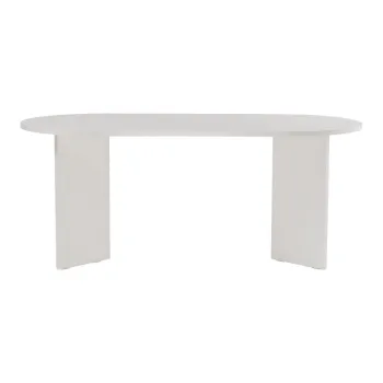 MasAde dining cu aspect semi-lucios 89,5x180 cm Sablin aEURKalune Design imagine