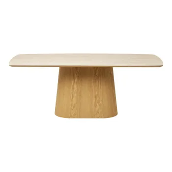 MasAde dining cu blat ceramic 90x200 cm Noli aEURHouse Nordic imagine