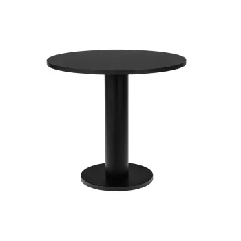 MasAde dining rotundAcu blat cu aspect de lemn de stejar A, 80 cm Sool aEURnoo.ma imagine