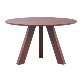 MasAde dining rotundAdin lemn de stejar A, 129 cm Rhonda aEURWOOOD imagine