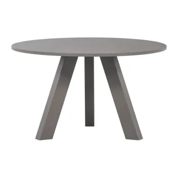 MasAde dining rotundAdin lemn de stejar A, 129 cm Rhonda aEURWOOOD imagine