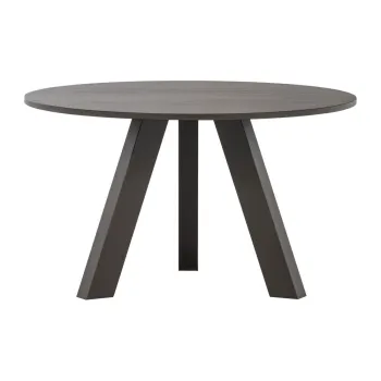 MasAde dining rotundAdin lemn de stejar A, 129 cm Rhonda aEURWOOOD imagine