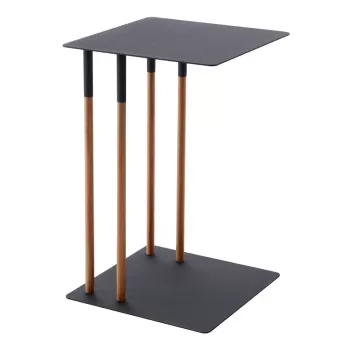 Masuta auxiliara 35x35 cm Plain - YAMAZAKI imagine