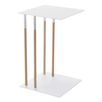 Masuta auxiliara 35x35 cm Plain - YAMAZAKI imagine