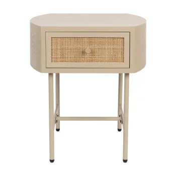 Masuta auxiliara 38x48 cm Amaya - White Label imagine