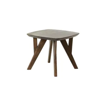 Masuta auxiliara 44x44 cm Quenza - Light & Living imagine