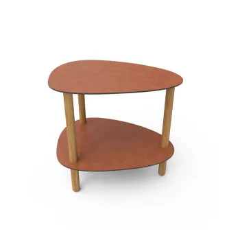 Masuta auxiliara 44x45 cm Curve L Bull - LIND DNA imagine