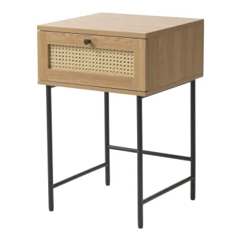 Masuta auxiliara 45x45 cm Pensacola - Unique Furniture imagine