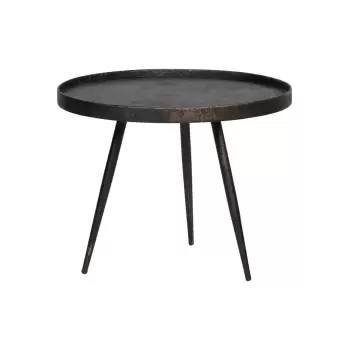 Masuta auxiliara BePureHome Bounds, o 58 cm, negru imagine