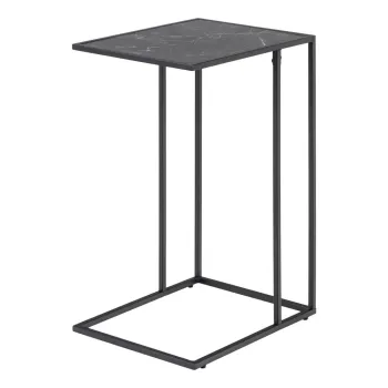 Masuta auxiliara cu blat cu aspect de marmura 43x35 cm Infinity - Actona imagine