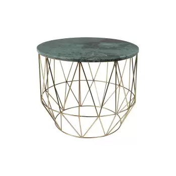 Masuta auxiliara cu blat din marmura Dutchbone, ? 51 cm imagine