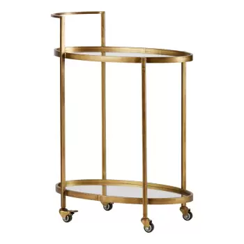 Masuta auxiliara cu roti BePureHome Push imagine