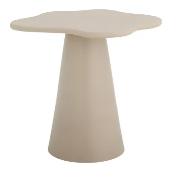 Masuta auxiliara din aluminiu 43x56 cm Soller - Bloomingville imagine