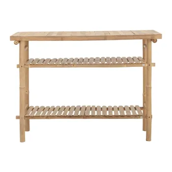 Masuta auxiliara din bambus 40x100 cm Sole - Bloomingville imagine