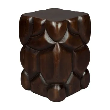Masuta auxiliara din lemn de mango 30x30 cm Brooklyn - Dutchbone imagine