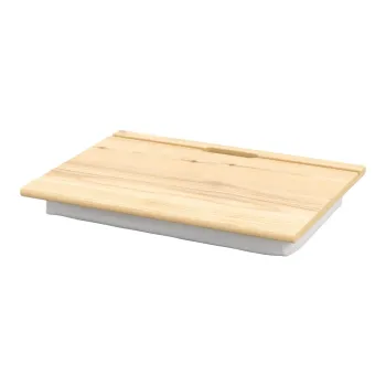 Masuta auxiliara din lemn de pin 33x45 cm BFF - Karup Design imagine