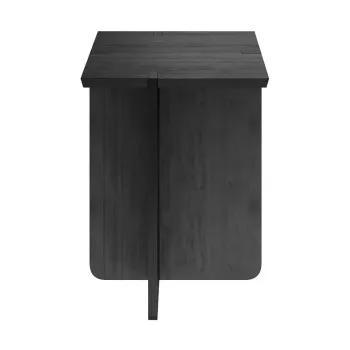 Masuta auxiliara din lemn de stejar 35x35 cm Engawa - Blomus imagine