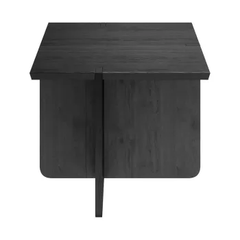 Masuta auxiliara din lemn de stejar 45x45 cm Engawa - Blomus imagine
