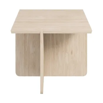 Masuta auxiliara din lemn de stejar 50x50 cm Engawa - Blomus imagine