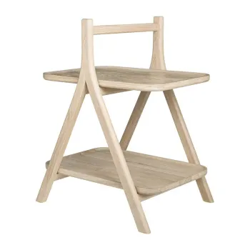 Masuta auxiliara din lemn masiv 36x46 cm Eta - Blomus imagine