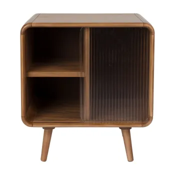 Masuta auxiliara din lemn masiv 40x50 cm Rise - Zuiver imagine