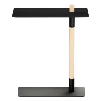 Masuta auxiliara din lemn masiv de pin 30x55 cm Adjust - Karup Design imagine