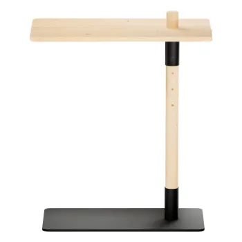 Masuta auxiliara din lemn masiv de pin 30x55 cm Adjust - Karup Design imagine