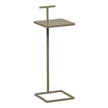 Masuta auxiliara din metal 22x22 cm Toste - WOOOD imagine