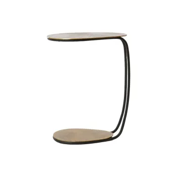 Masuta auxiliara din metal 27x43 cm Marsh - Light & Living imagine