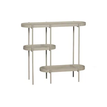 Masuta auxiliara din metal 28x90 cm Noan - WOOOD imagine