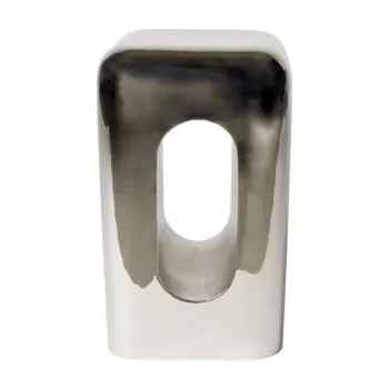 Masuta auxiliara din metal 29x29 cm Creek - Zuiver imagine