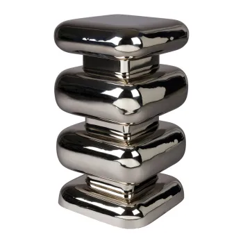 Masuta auxiliara din metal 29x29 cm Stubby - Dutchbone imagine