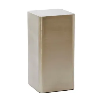 Masuta auxiliara din metal 30,5x30,5 cm Alurio - Light & Living imagine