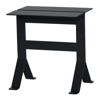 Masuta auxiliara din metal 30x40 cm Fold - Hubsch imagine