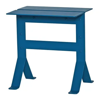 Masuta auxiliara din metal 30x40 cm Fold - Hubsch imagine