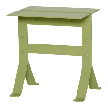 Masuta auxiliara din metal 30x40 cm Fold - Hubsch imagine