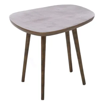 Masuta auxiliara din metal 32x48 cm Puno - Light & Living imagine