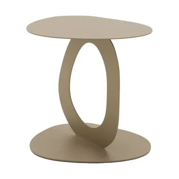 Masuta auxiliara din metal 39x46 cm Alto - Spinder Design imagine