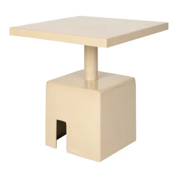 Masuta auxiliara din metal 40x40 cm Chubby - Zuiver imagine