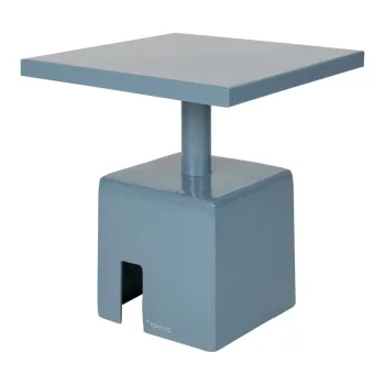 Masuta auxiliara din metal 40x40 cm Chubby - Zuiver imagine