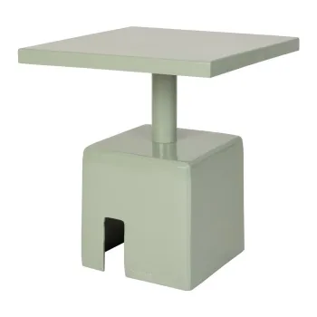 Masuta auxiliara din metal 40x40 cm Chubby - Zuiver imagine