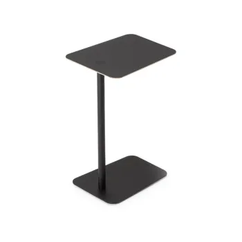 Masuta auxiliara din metal 42x34.6 cm Loop - Gazzda imagine