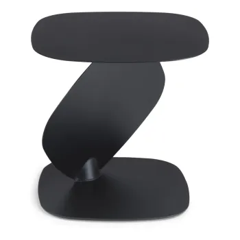 Masuta auxiliara din metal 44x44 cm Ziggy - Spinder Design imagine