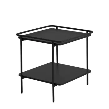 Masuta auxiliara din metal 45x45 cm Yuba - Unique Furniture imagine