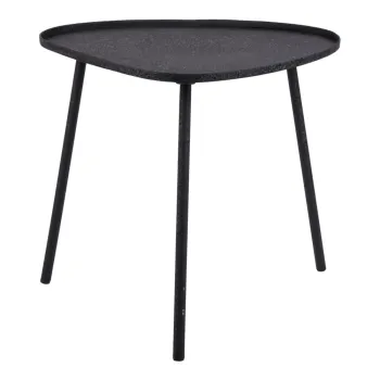 Masuta auxiliara din metal 49.5x54 cm Boaz - Leitmotiv imagine