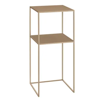 Masuta auxiliara din otel 35x35 cm Fera - Blomus imagine