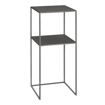 Masuta auxiliara din otel 35x35 cm Fera - Blomus imagine