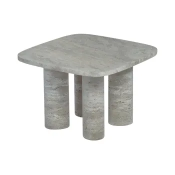 Masuta auxiliara din piatra 52x52 cm Volos - Blomus imagine