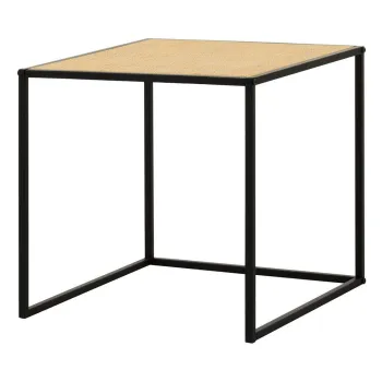 Masuta auxiliara din ratan 44x44 cm Depok - Premier Housewares imagine