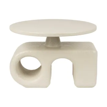 Masuta auxiliara o 58 cm Hermit - Zuiver imagine